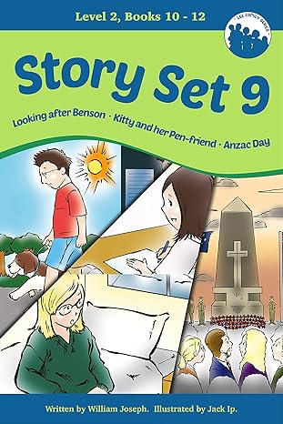 Story Set 9. Level 2. Books 10-12 (Lee Family Series Book 45) - Original PDF